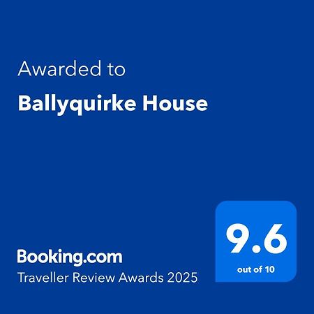 Ballyquirke House By Trident Holiday Homes Moycullen Εξωτερικό φωτογραφία